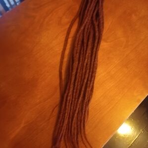 Single ended red Dreadlocks
